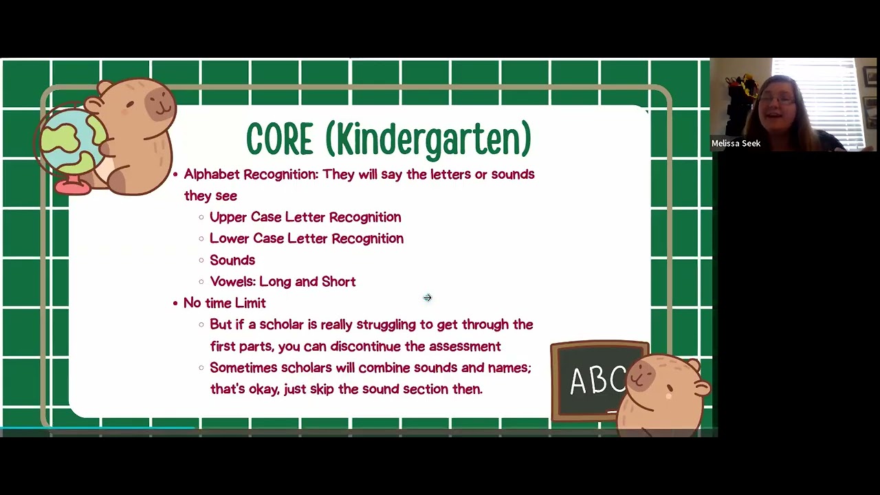 Tutor Talk: Assessments