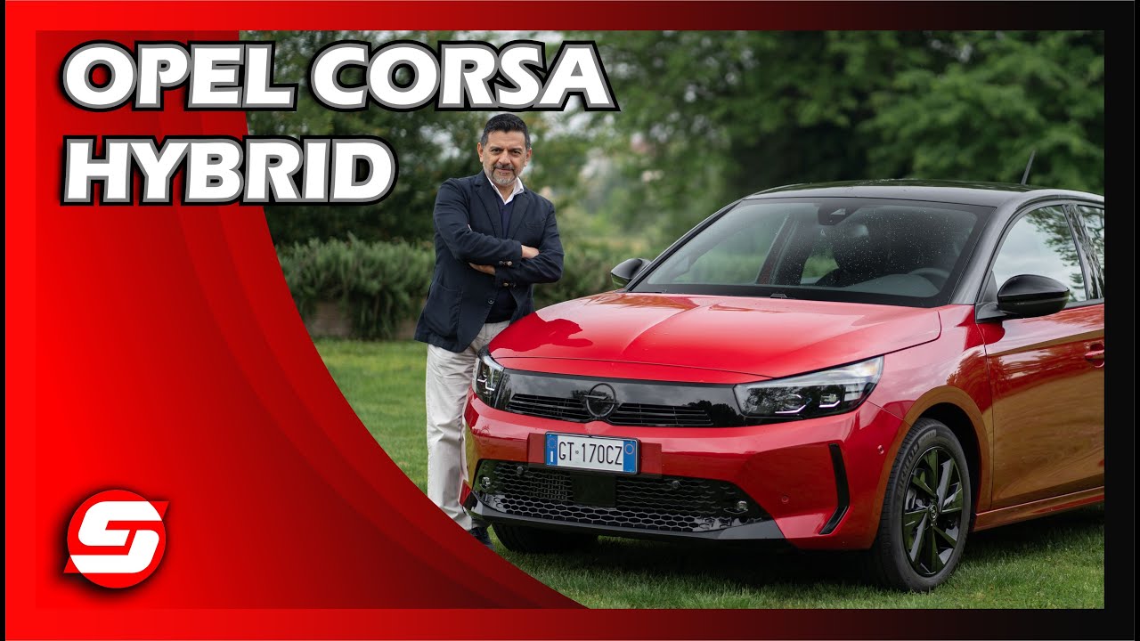 OPEL CORSA HYBRID | Вот как работает компактный гибрид | Тест-драйв