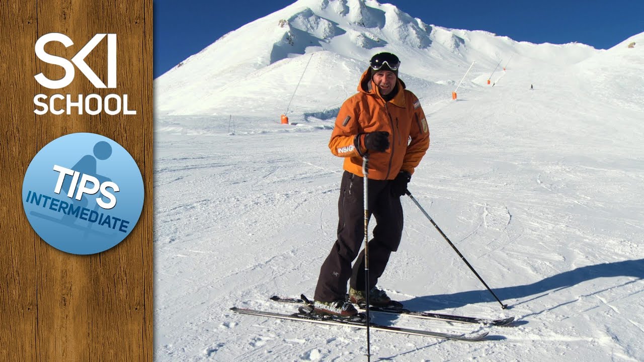 Warming Up - Tips for Intermediate Skiers