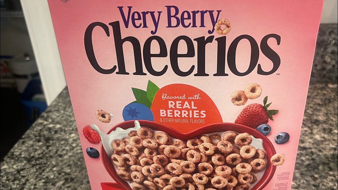 Very Berry Cheerios Taste Test