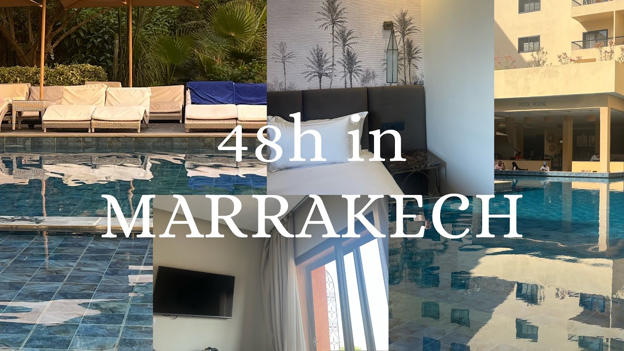 2 Nights in Marrakech🐪🍊| Horse Riding Under the Stars 🌙 + Jemaa el-Fna Shopping 🛍️
