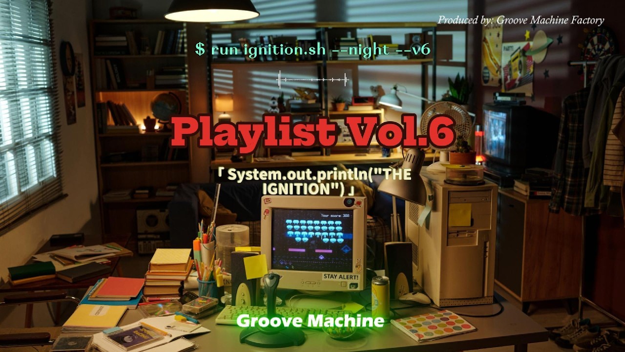 Playlist [Groove Machine] Vol 6 : 세련된 드라이브를 위한 음악 코딩 |  while(night) { drive.music(); }