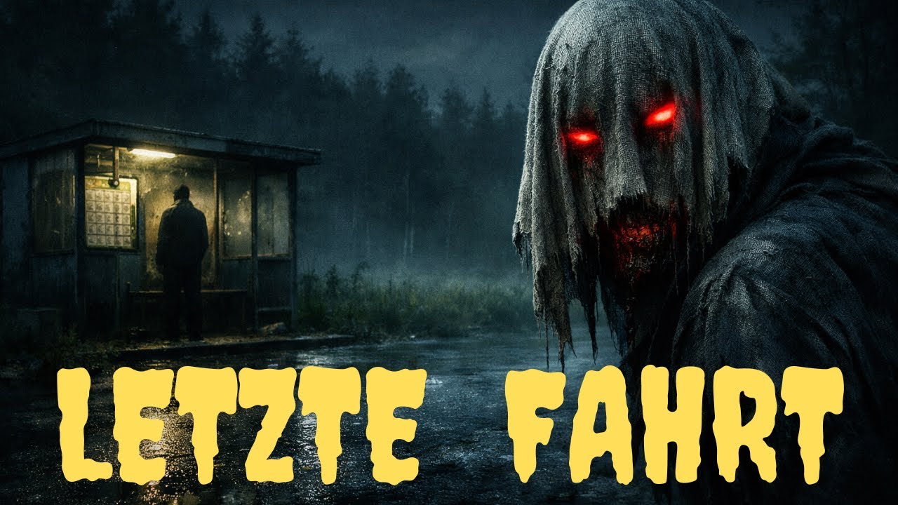 Ich stieg in den letzten Bus. Die Passagiere waren keine Menschen (Creepypasta-keine KI Stimme)