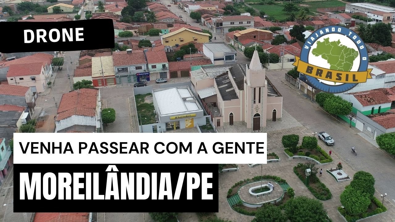 Moreilândia/PE - Drone - Viajando Todo o Brasil