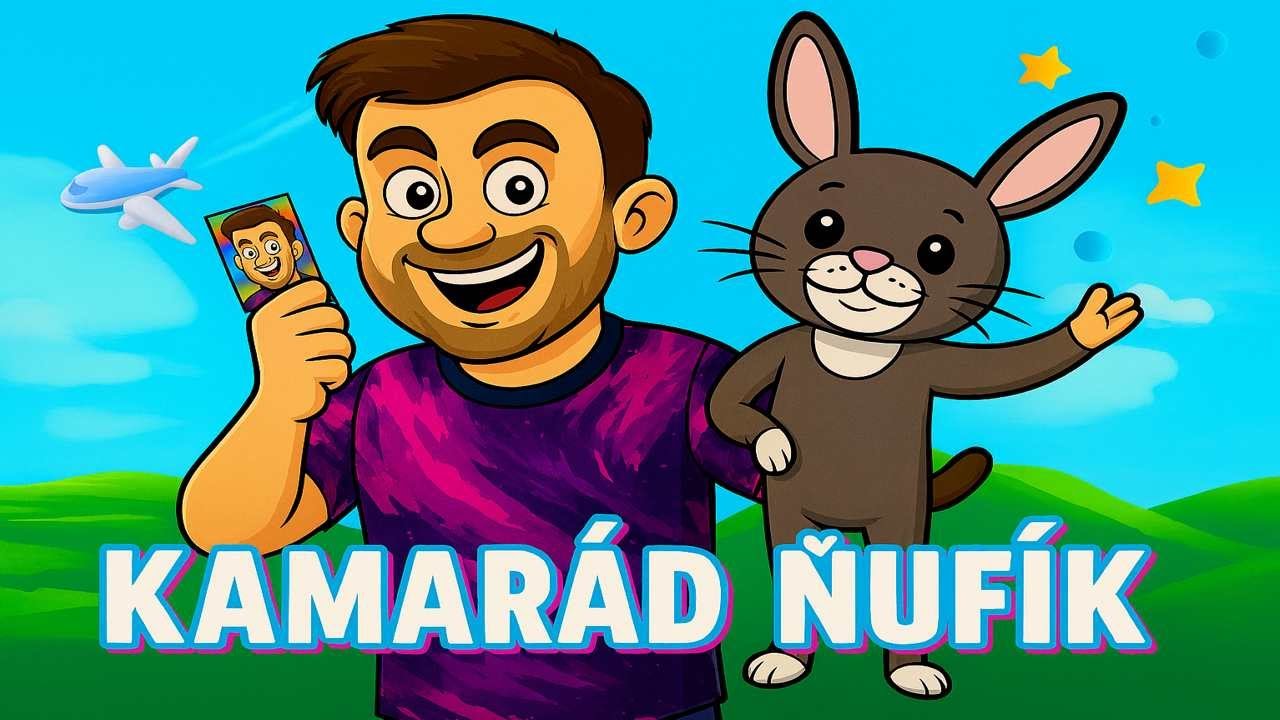 Tary &ndash; Kamar&aacute;d Ňuf&iacute;k (Ofici&aacute;ln&iacute; Parodie - Song 2025)