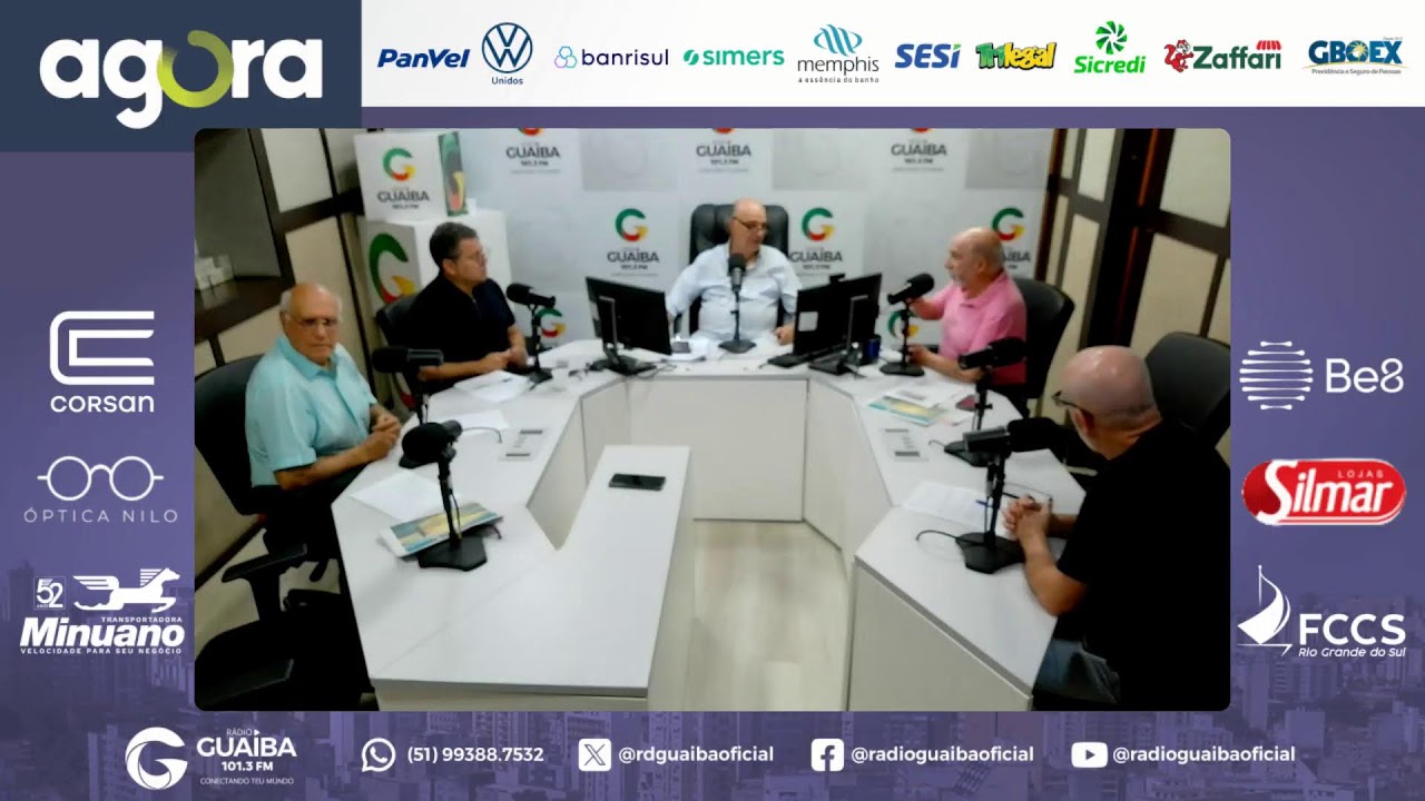 AGORA, COM ROGÉRIO MENDELSKI 10/02/2026