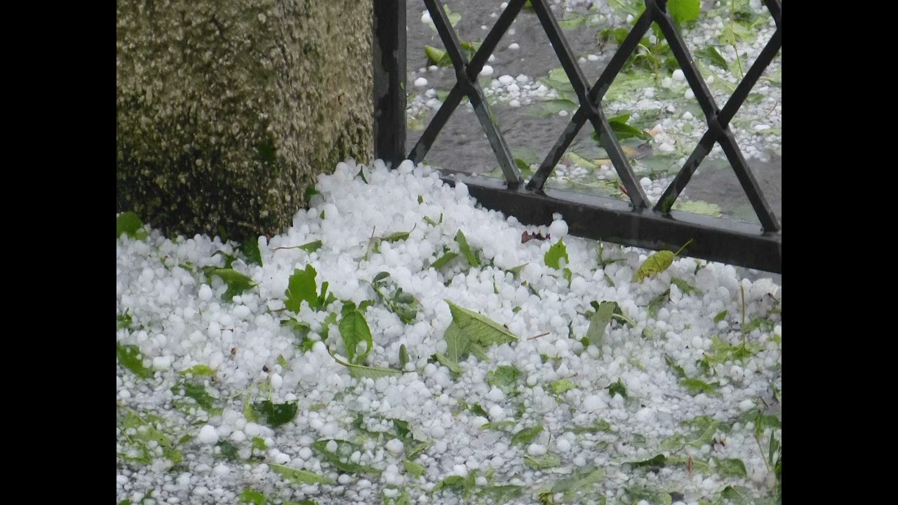 Relax to the Sound of Rain & Hail