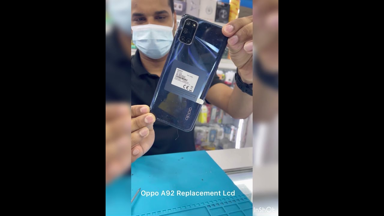 Oppo A92 lcd replacement