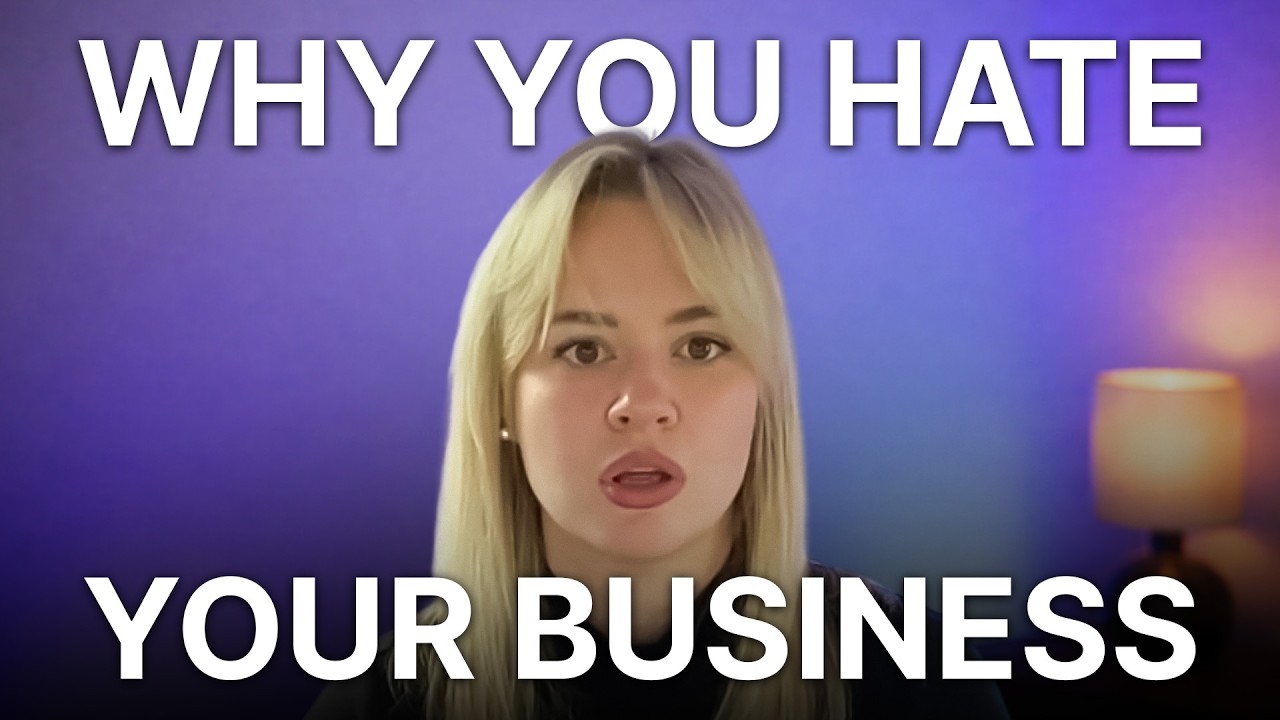 Why You Hate the Business You Built (And How to Fix It)