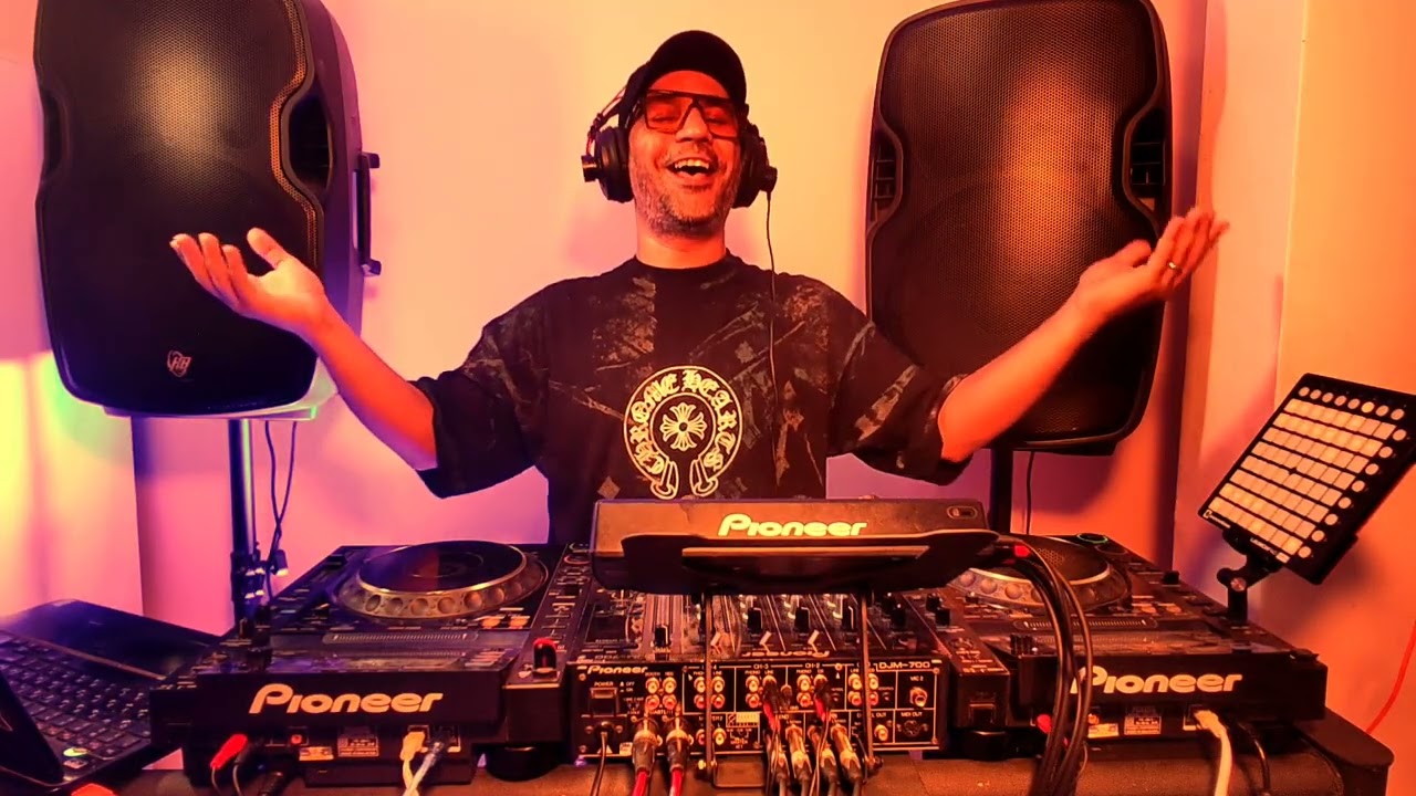 Dj simon.live persian afro