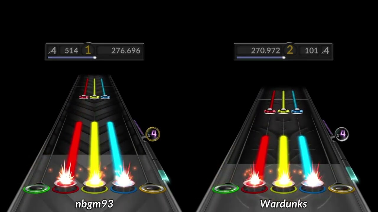 CLONE HERO VS ALEATÓRIO