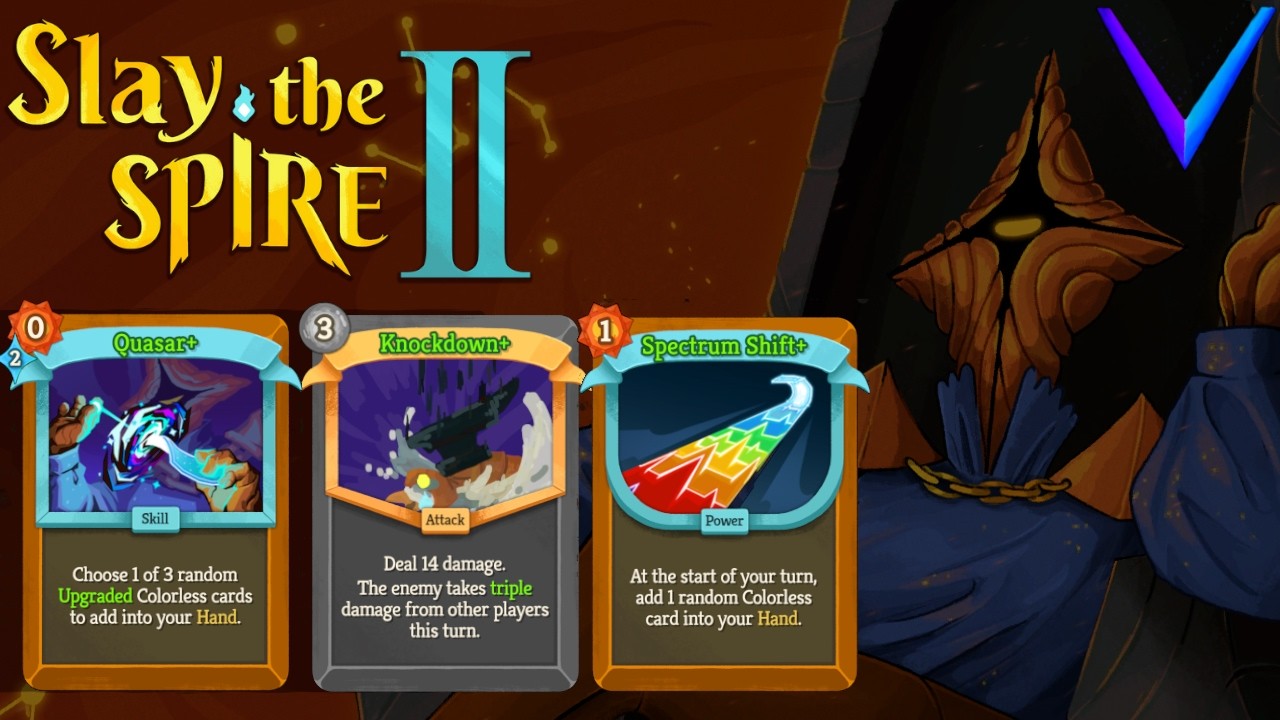 Throwing Cool Colorless Cards at my Friends feat. @CranberryGod & @PunNoFun  | Slay the Spire 2