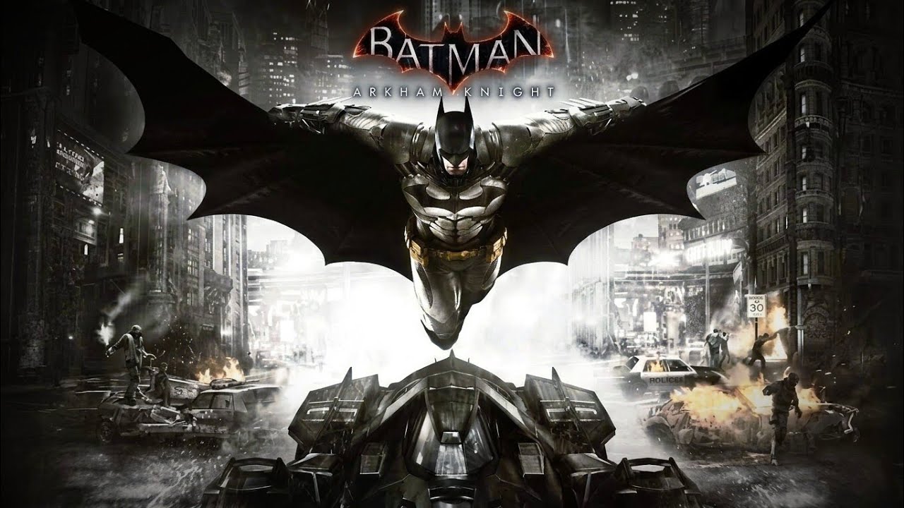 Batman: Arkham Knight Gameplay (4K 60FPS) pt-1