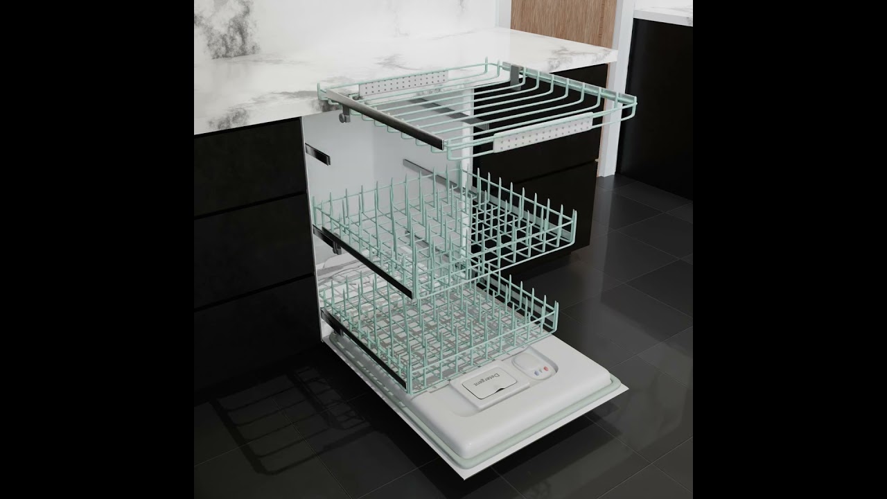 Dishwasher Product Animation