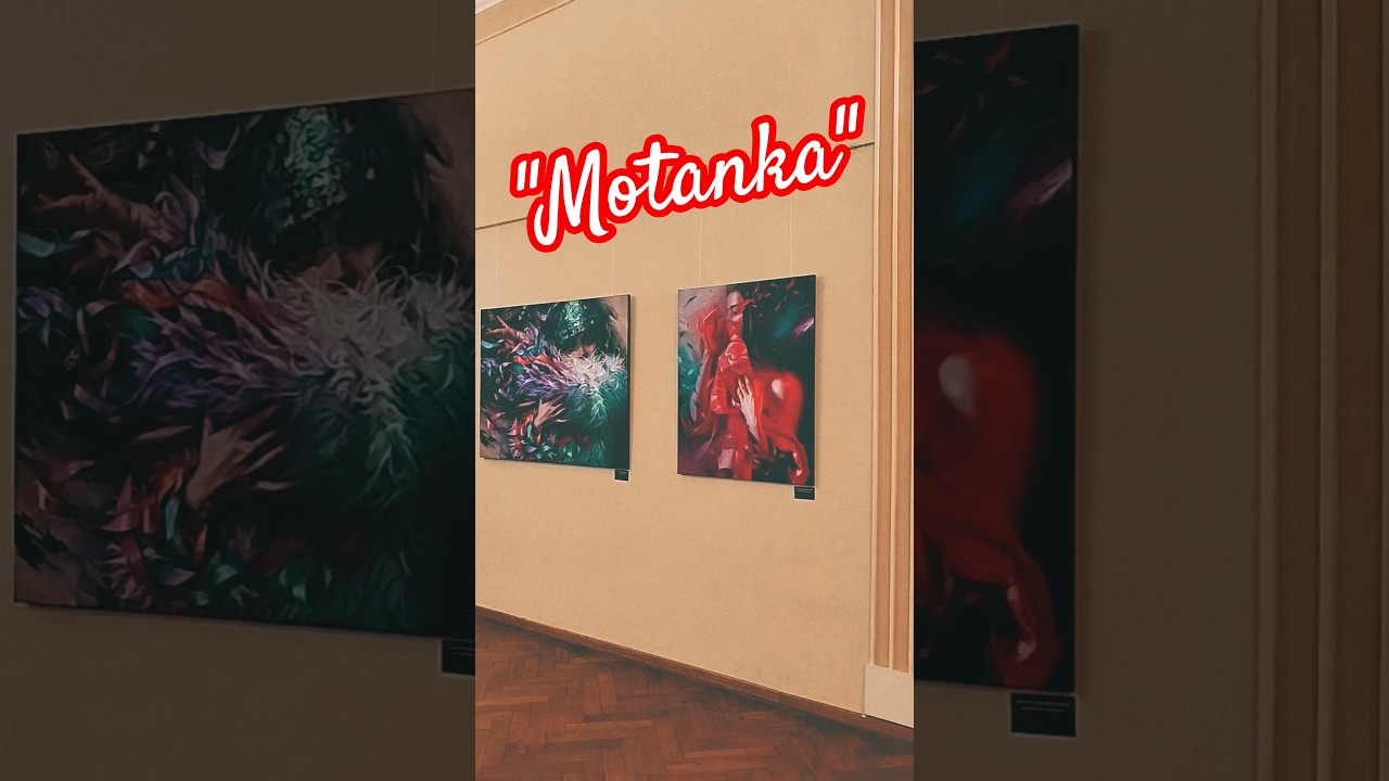 🏵️ #art #ukraine #motanka #museum #traditional #portrait #painting #folklore #history #women #rock