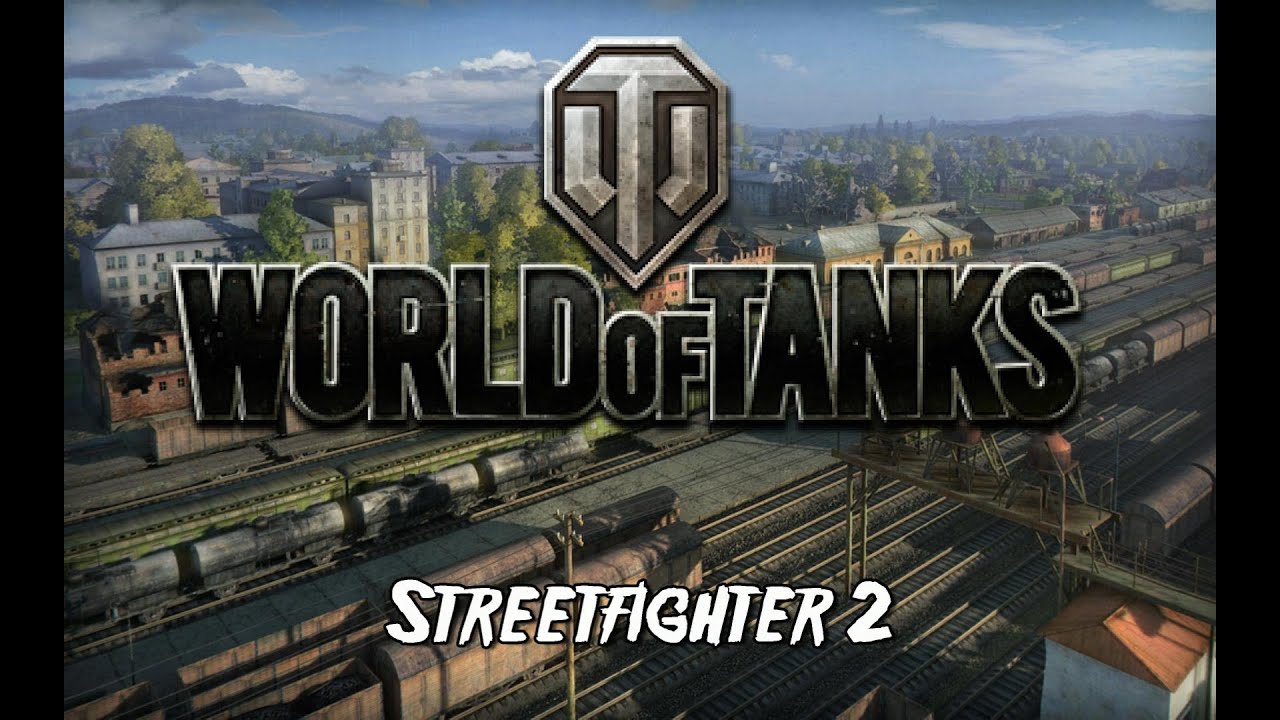 World of Tanks - Streetfighter 2