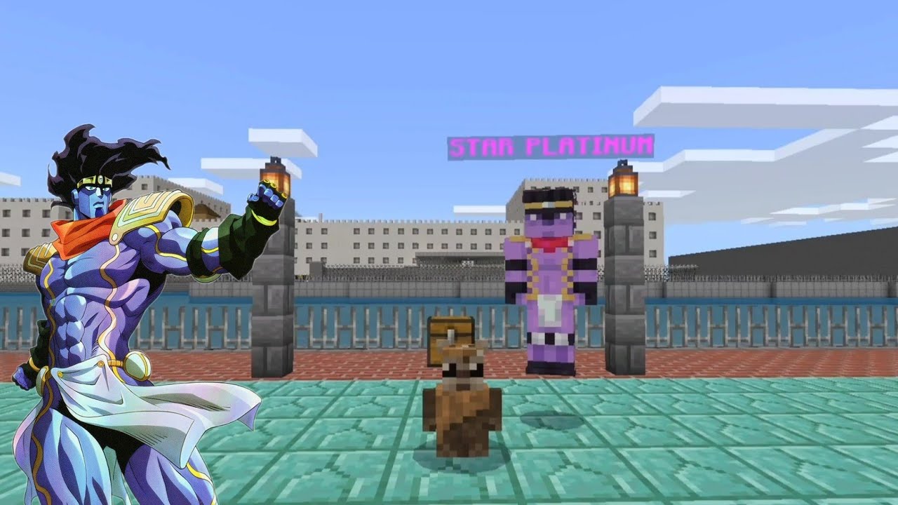 JOJO : A Bizarre Odyssey |『Star Platinum』Stand Showcase