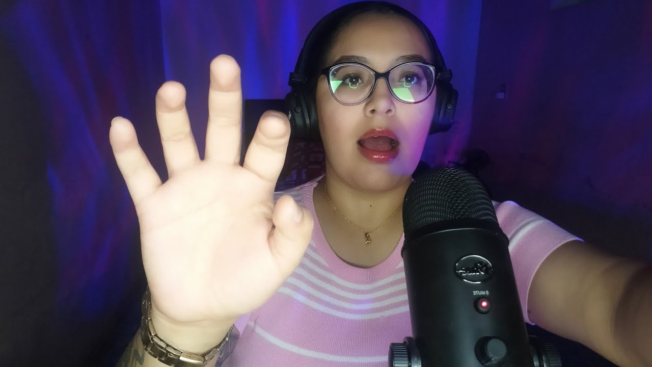 ASMR- MOVIMIENTO DE MANOS ✋✋❤️❤️