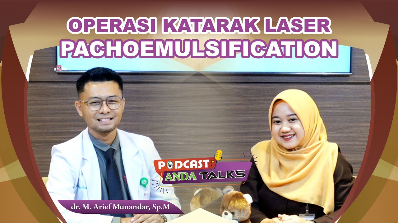 Operasi Katarak Menggunakan Laser (PACHOEMULSIFICATION)
