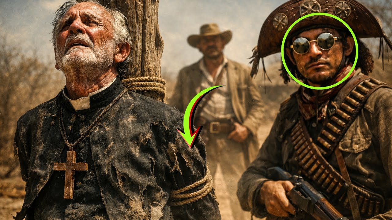 O CORONEL MANDOU AMARRAR O PADRE NO SOL — LAMPIÃO CHEGOU PRIMEIRO