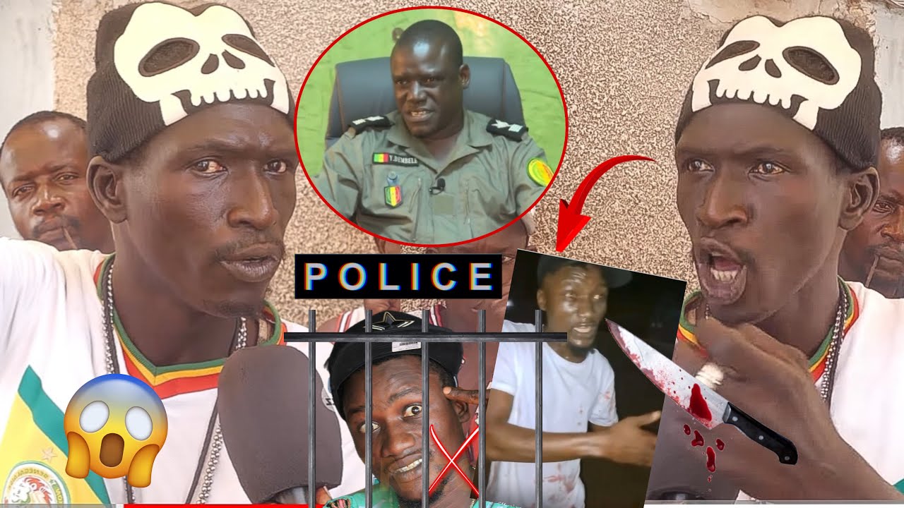 Banditisme: khadim Siba éclate tout les secrets prison, agr€ssion