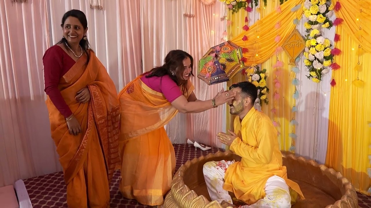Part 1- Mehendi