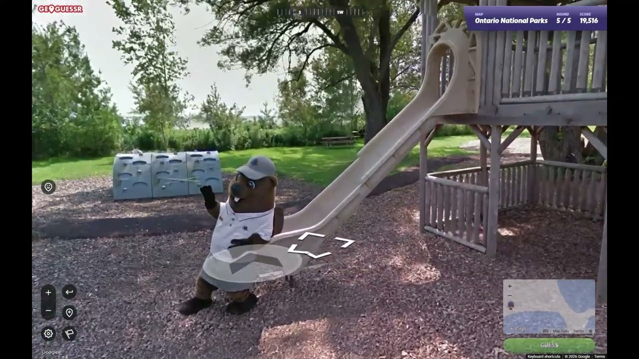 Nolan Plays GeoGuessr Ontario National Parks #33