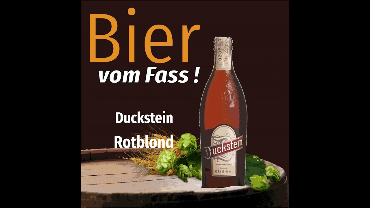 BvF77 Duckstein Rotblond