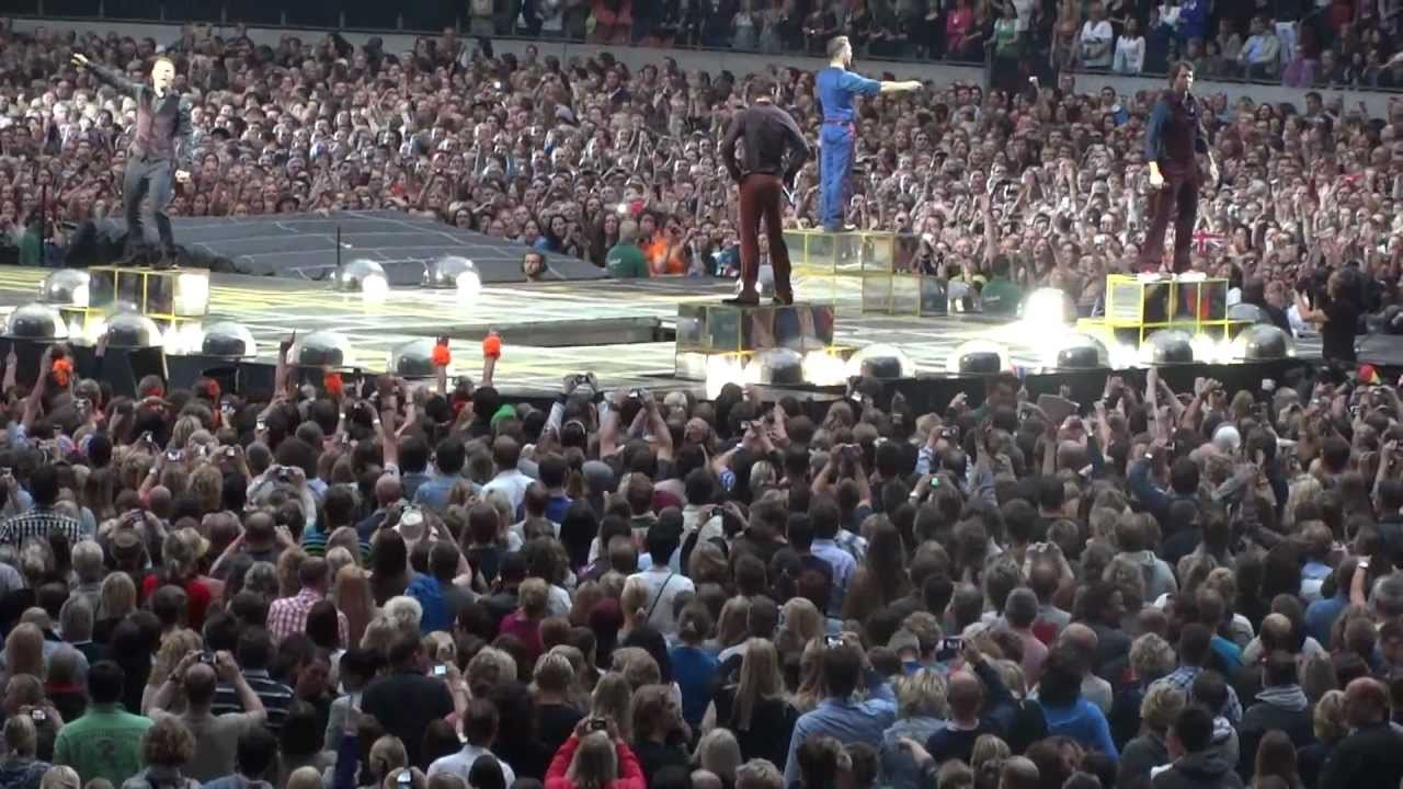Take That, Greatest Day, 18 july 2011, Amsterdam Arena, (Full HD Movie)