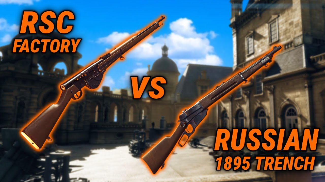 Which Battlefield 1 Two Shot Weapon is Best?
