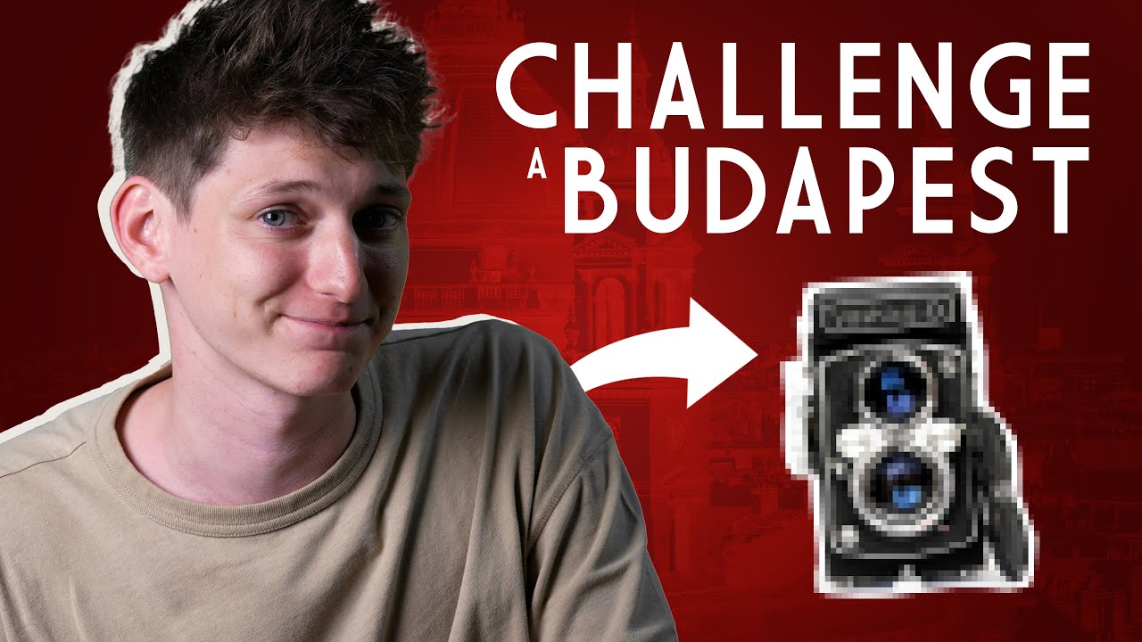 Mon Challenge Photo à Budapest (Moyen Format)