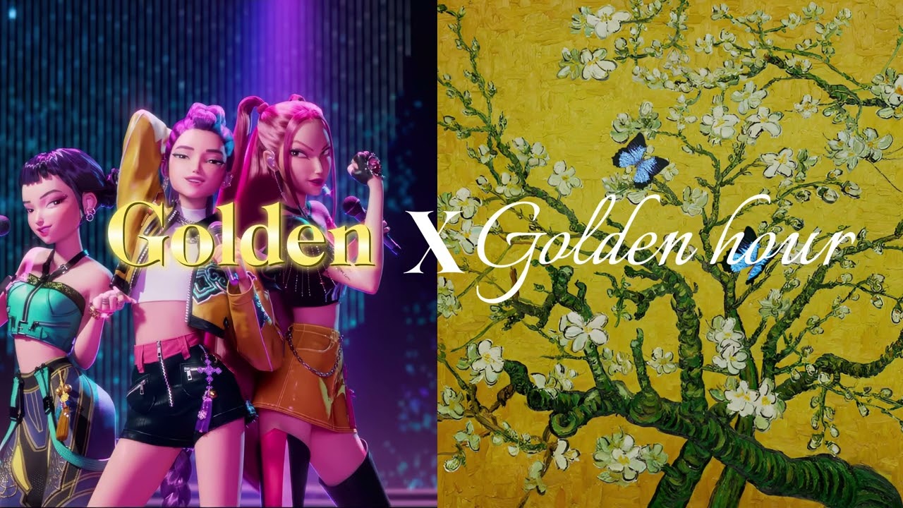 Golden-huntrix X Golden hour-JVKE(mashup)