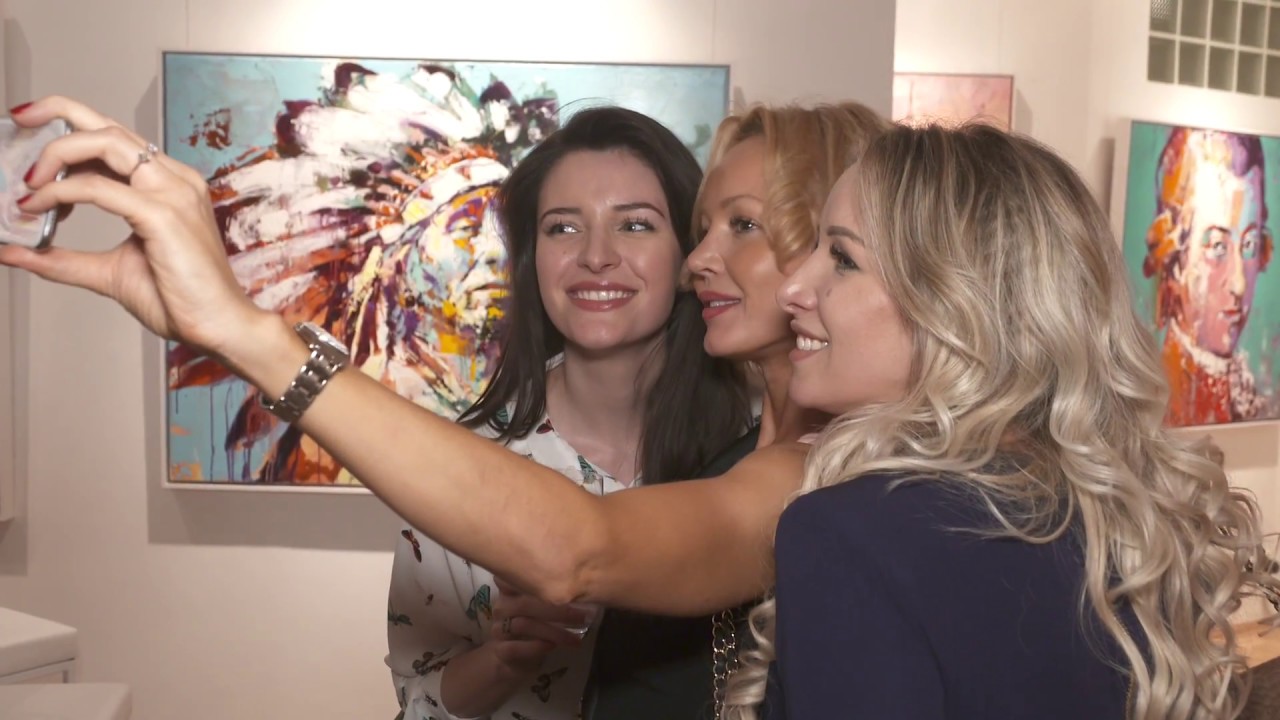 2018 VOKA Exhibition Opening - Gallery Hartinger - VIENNA