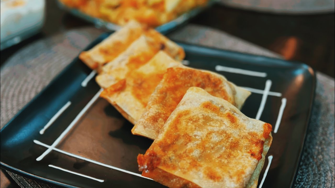 Chicken Fajita Pockets