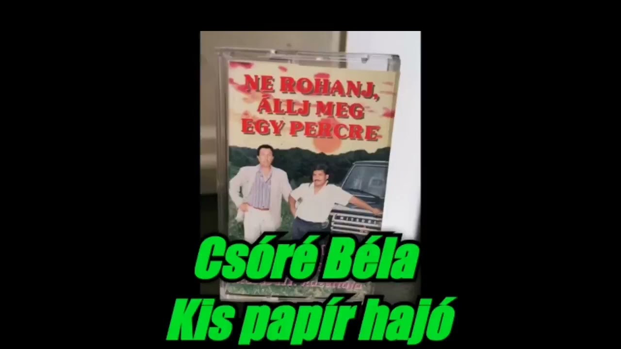Csóré Béla - Kis papír hajó