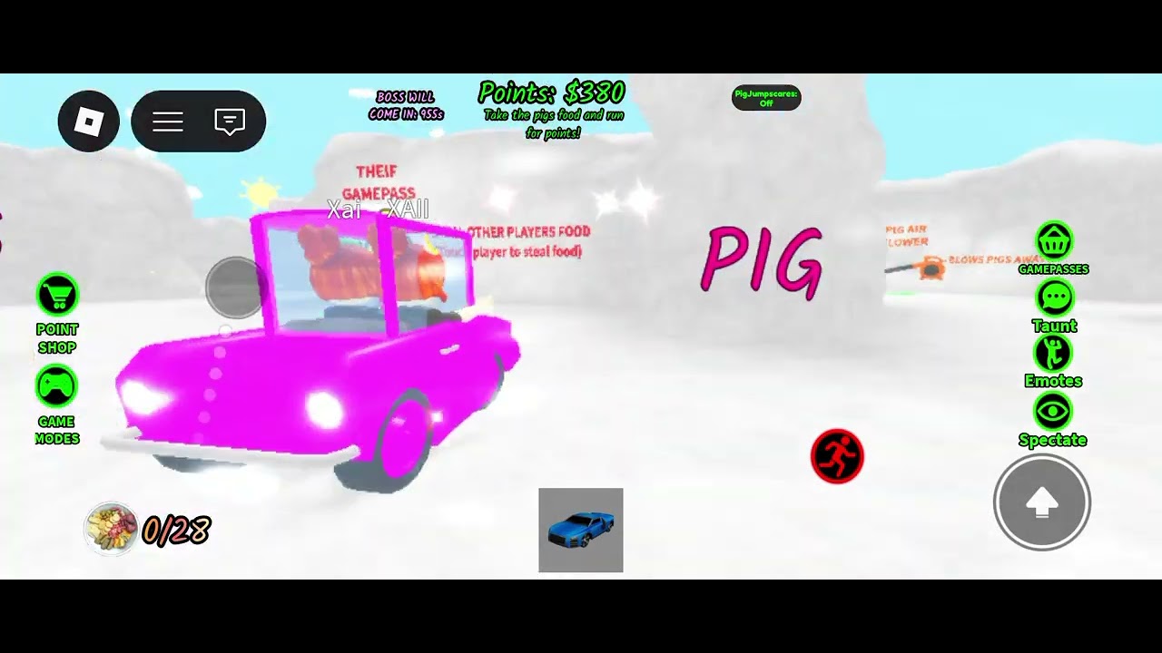 ROBLOX - Hungry Pigs - Gameplay 