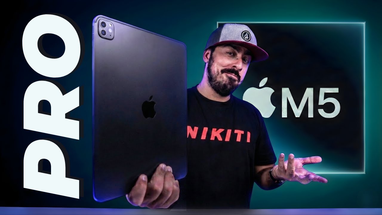 iPad Pro M5 : FINALMENTE a Apple ACERTOU !