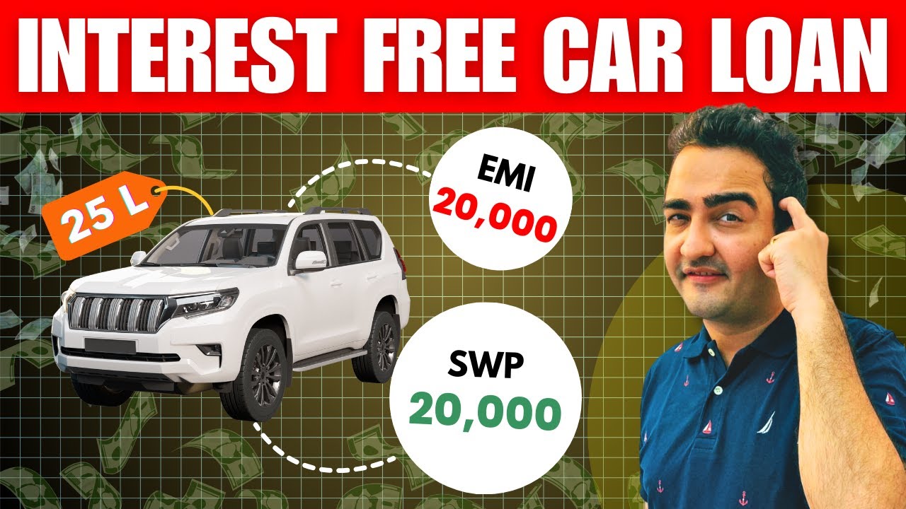 INTEREST FREE CAR LOAN TRICK WITH SWP| BUY BEST CAR |value of car you can afford as per salary