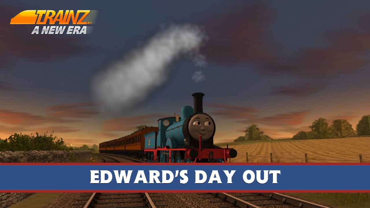 NWRS - Edward's Day Out (Old Version) | First Official Trainz Video