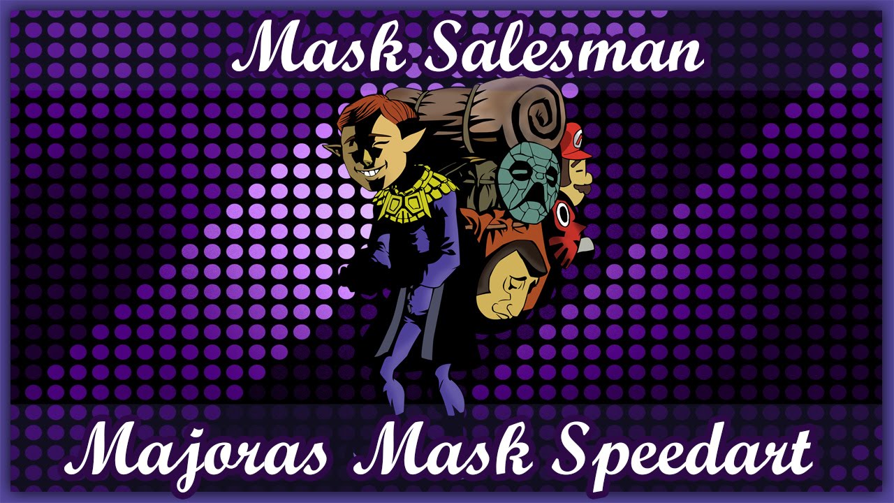 Mask Salesman - Speed Art (The Legend of Zelda - Majoras Mask)