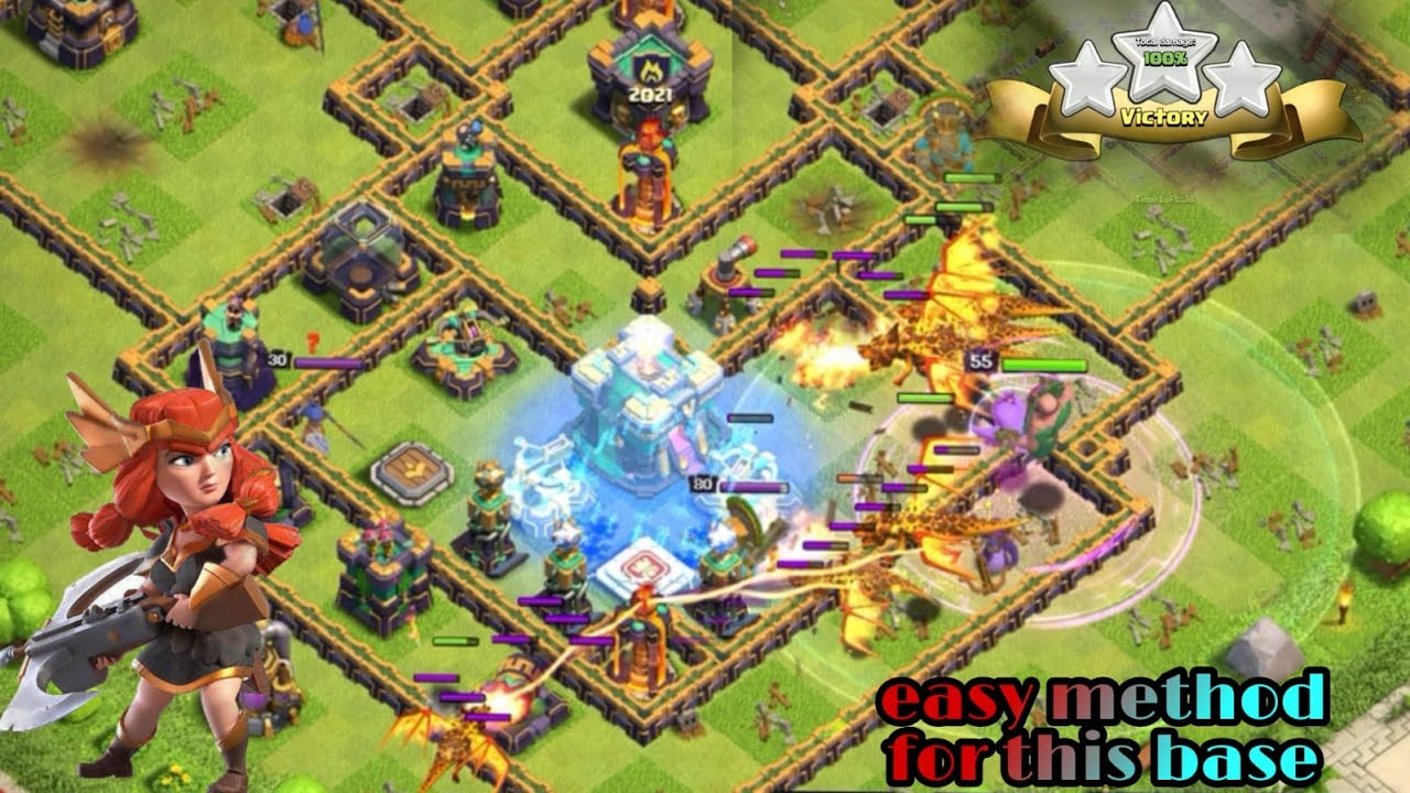 How to attack clash of clan 2021 challenge?||coc event challenge today?|how to attack today challeng
