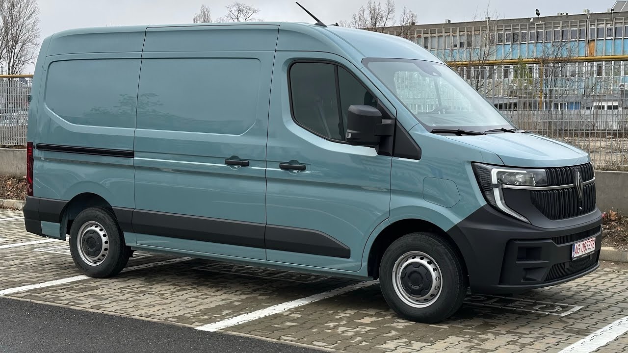 New Renault Master 2025