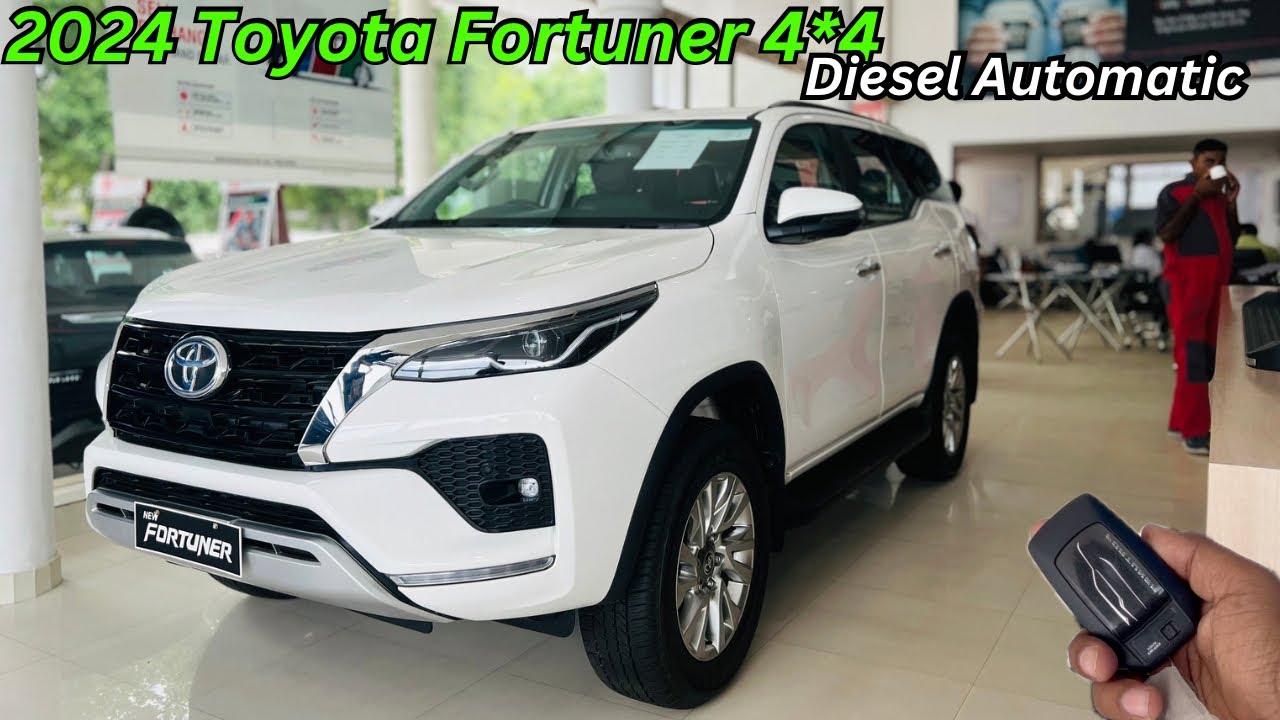 2024 Toyota Fortuner Diesel 4*4 Automatic Full Detailed Review 😍 Price & Features 🔥 Fortuner
