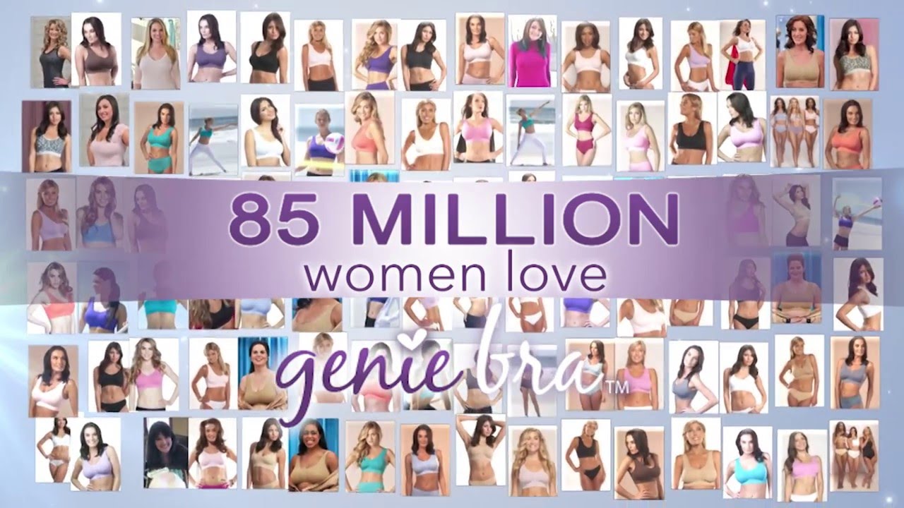 Genie Zip Bra