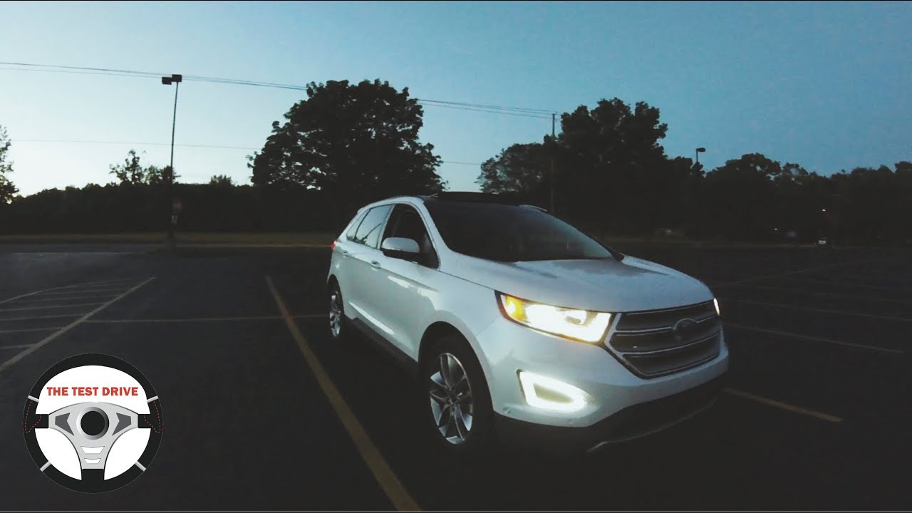 2017 Ford Edge Titanium V6 ROAD TEST / REVIEW & 0-60