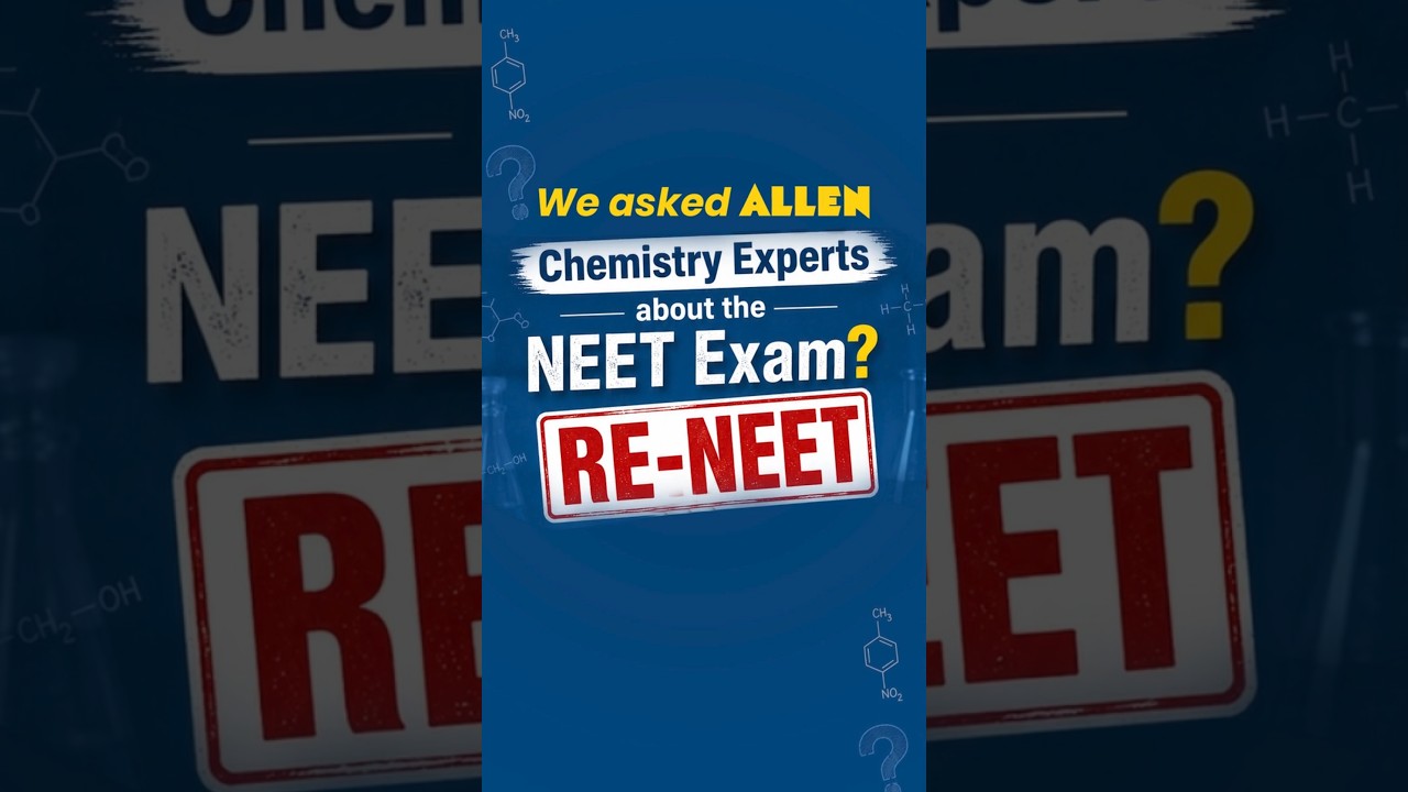 How Hard Was The NEET Re-Exam Chemistry? 🤔 | Good News For 530+ Scorers! #reneet2026 #cutoff