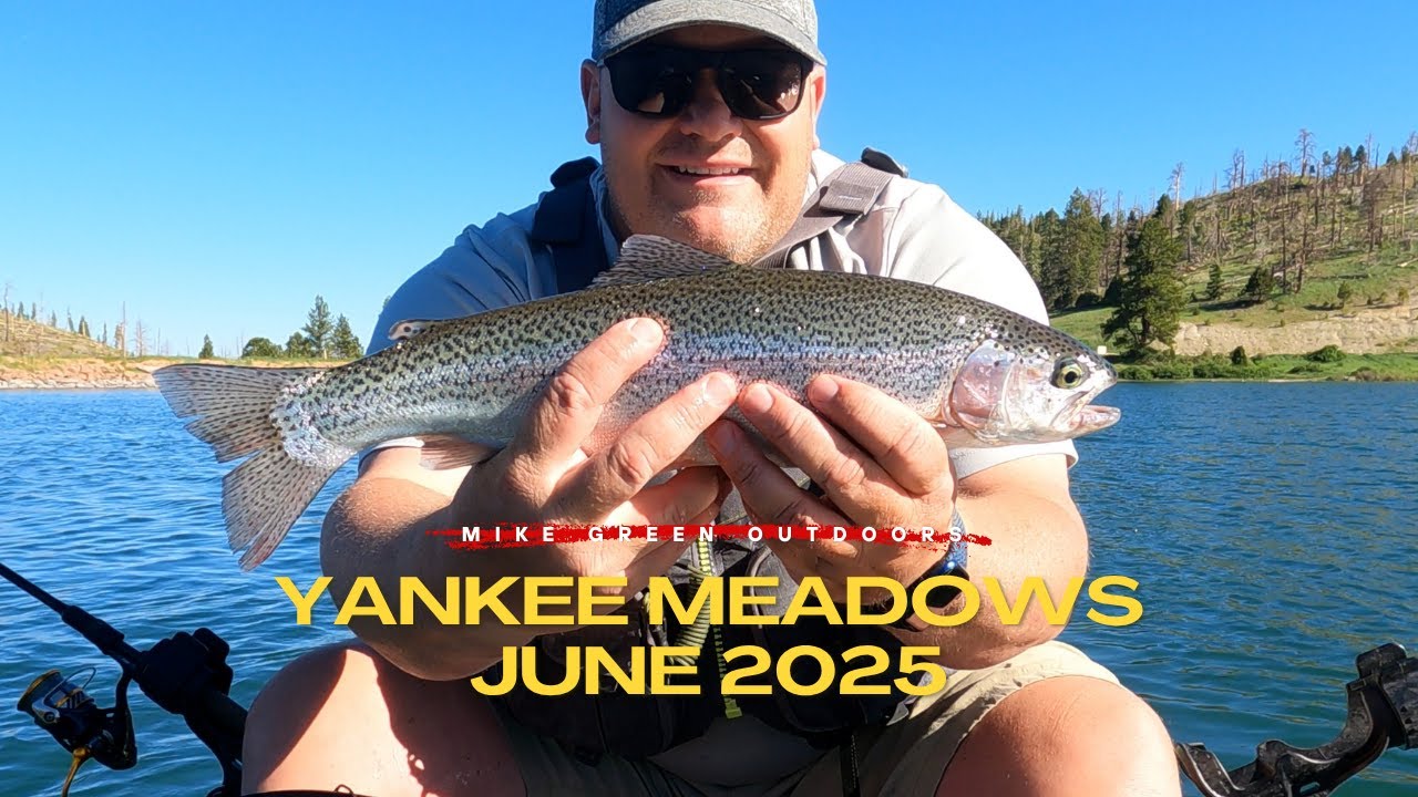 Yankee Meadows Reservoir | Utah Kayak Fishing