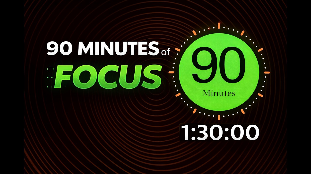 1 hr 30 min timer