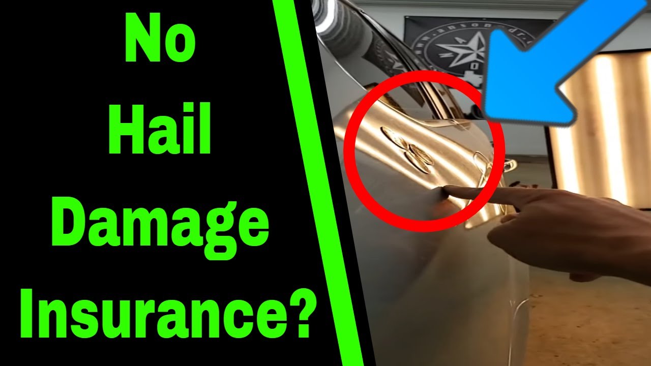 Don't have hail damage coverage?!  | Paintless Dent Repair |  Sioux Falls Dent Repair
