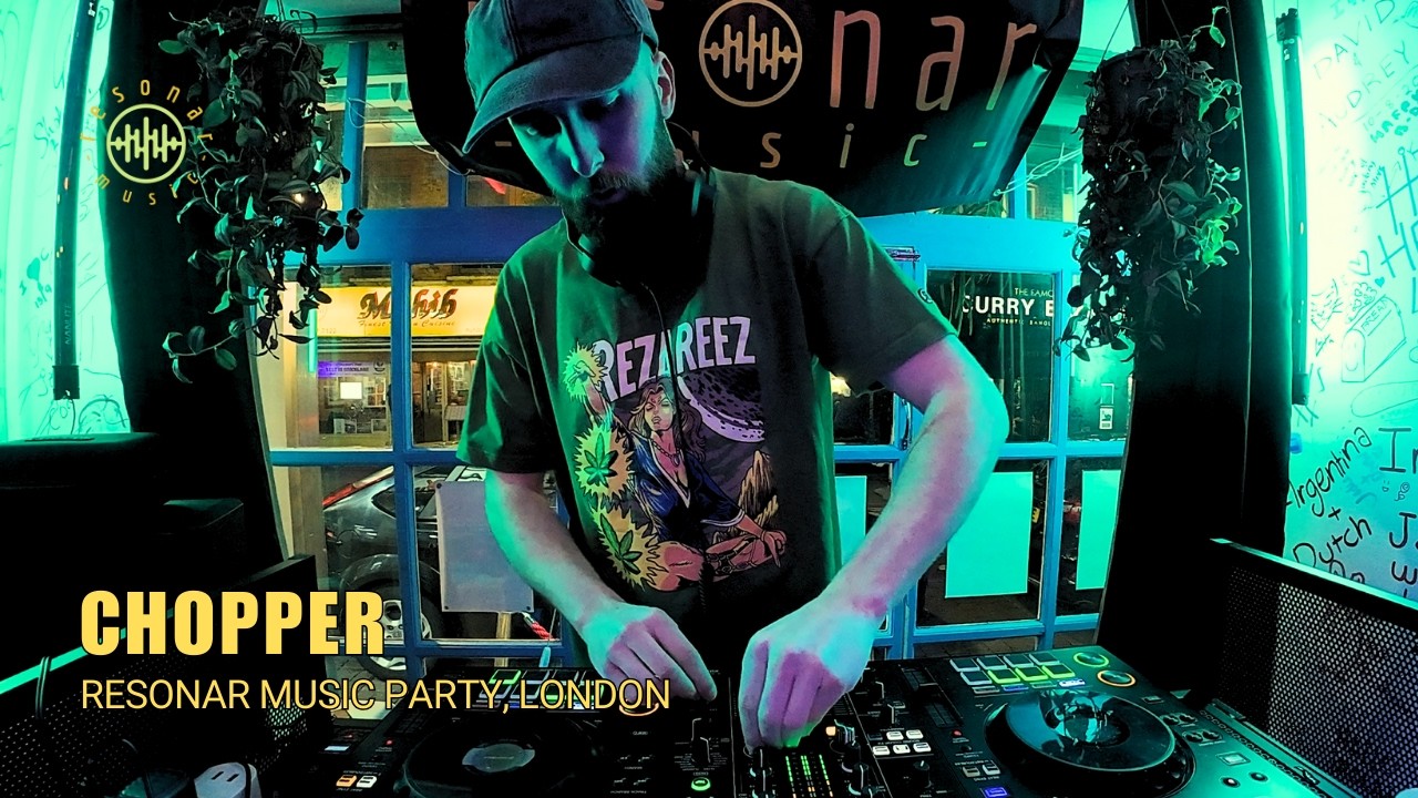 Chopper at Resonar Music Party, London 24.01.26 - House Music DJ Mix